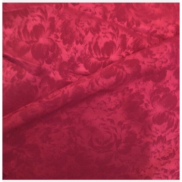 Princess Polly Diva Mini Red Wine Satin Dress - Picture 10 of 10